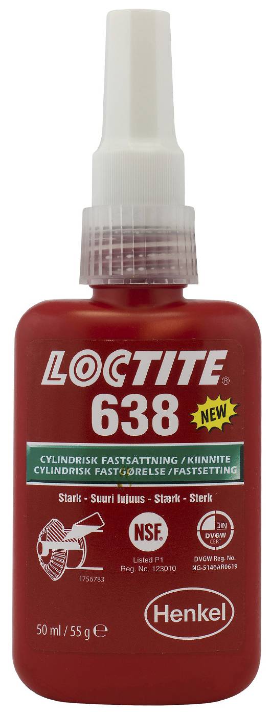LOCTITE 638 SUURI LUJUUS