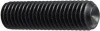 Set Screw Cup Point, Steel