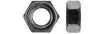 Hex Nut Left-Hand A2-A4