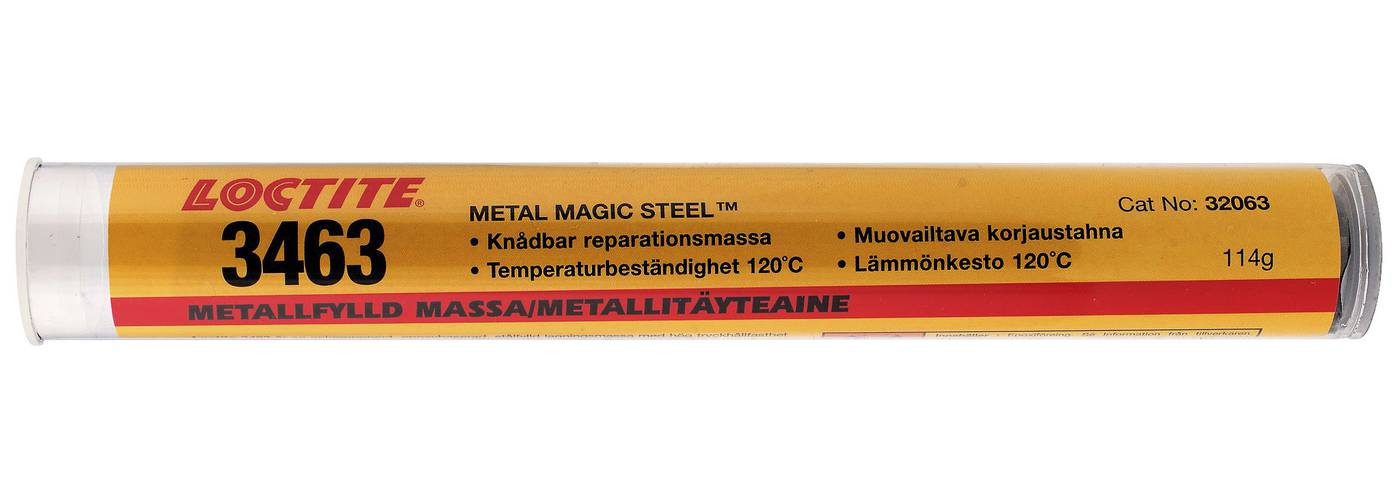 LOCTITE 3463 STEEL-FILLED 2-COMPONENT REPAIR COMPOUND