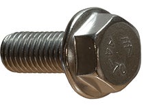 DIN 6921 M6SF SERRATED A2