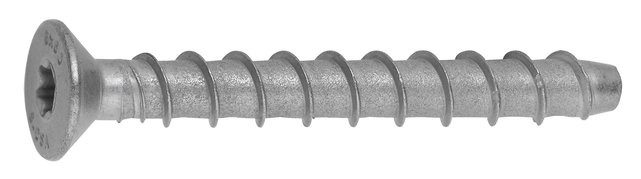 CONCRETE SCREW COUNTERSUNK S-CSA+ CS FLAKE