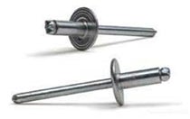 Blindnit Stort huvud Stål