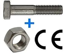 Stålbyggnads-skruv A4