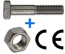 Stålbyggnads-skruv A4