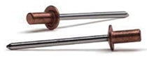 RIVET SEALED COPPER/STAINLESS