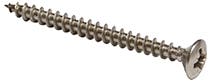 CHIPBOARD SCREW OVAL A2 POZI