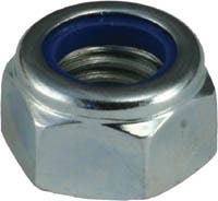 Låsmutter Stål