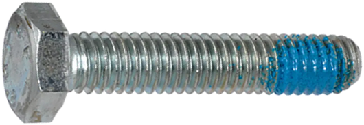 ISO 4017 M6SH 8.8 ZN THREADLOCK