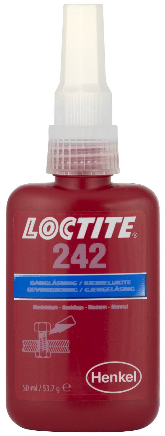 LOCTITE 242 MEDIUM STRENGTH
