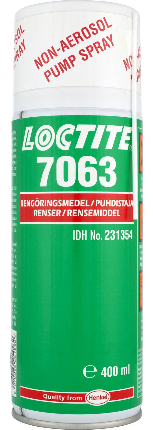 LOCTITE 7063 RENGÖRINGS SPRAY