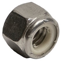 NYLON LOCKING NUT LU6M UNC A2