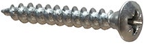 CHIPBOARD SCREW RAISED COUNTERSUNK ZN PZ