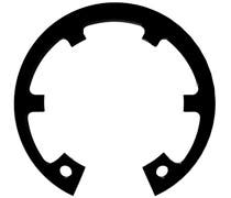 JK för Hål DIN 984