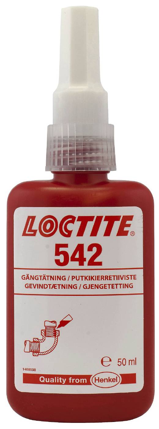 LOCTITE 542 THREAD SEALANT MEDIUM STRENGTH