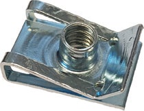 Spring clip nut