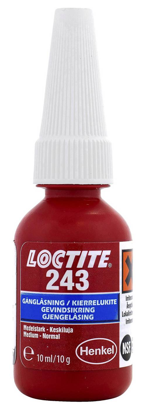 LOCTITE 243 MEDIUM STRENGTH
