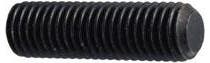 ISO 4026 FLAT P6SS 45HRC ZN