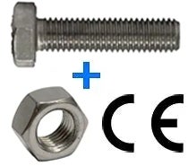 SB-set EN 15048 Helgängad A4-70