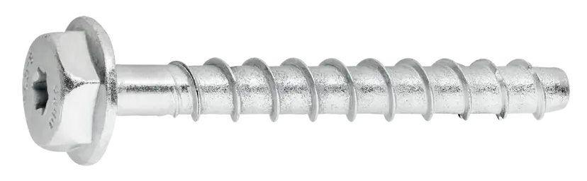 CONCRETE SCREW S-CSA+ HEX ZN