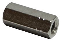 LONG NUT HEXAGON M6MH A2