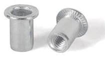 RVET NUT OPEN ALUMINIUM