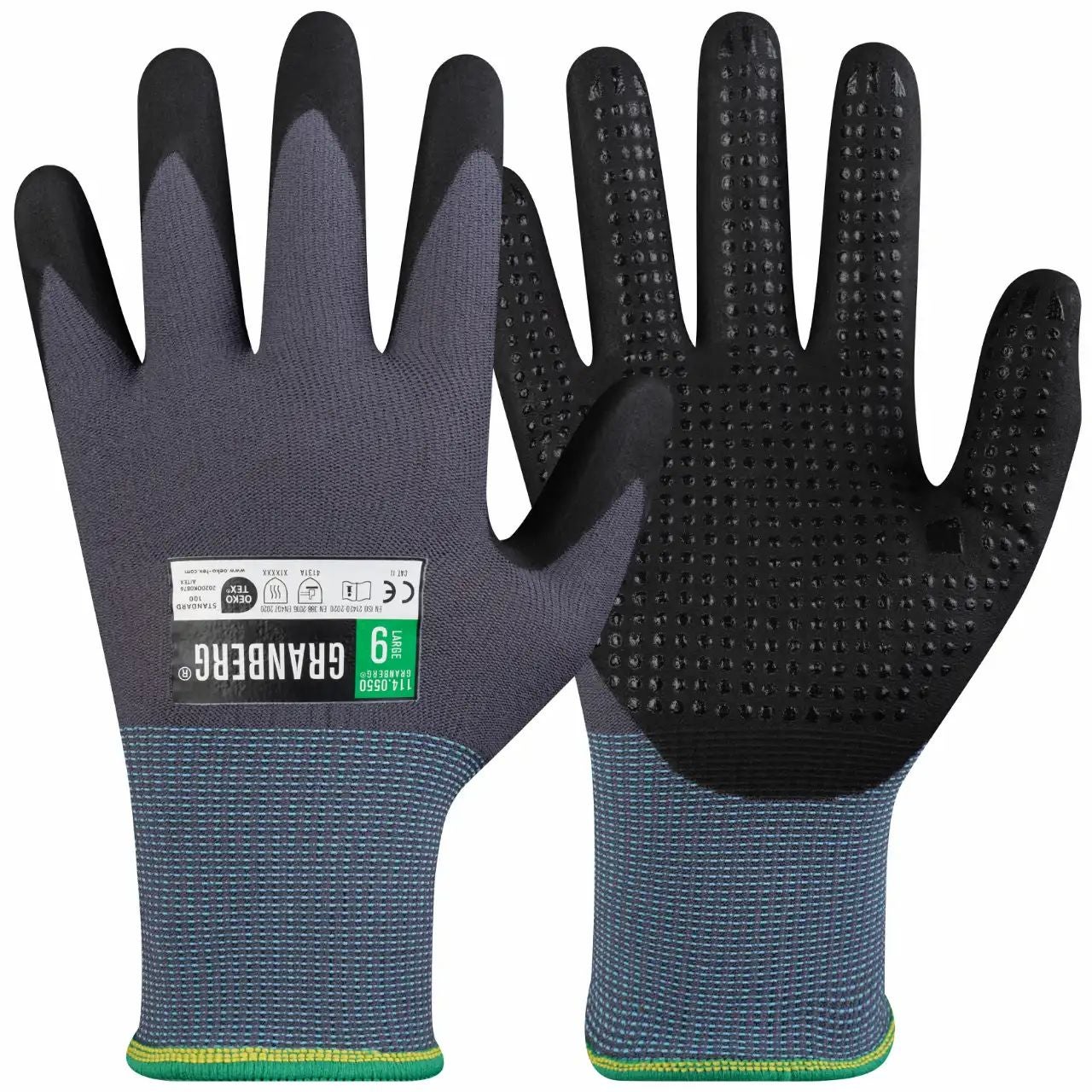 Assembly glove Dots