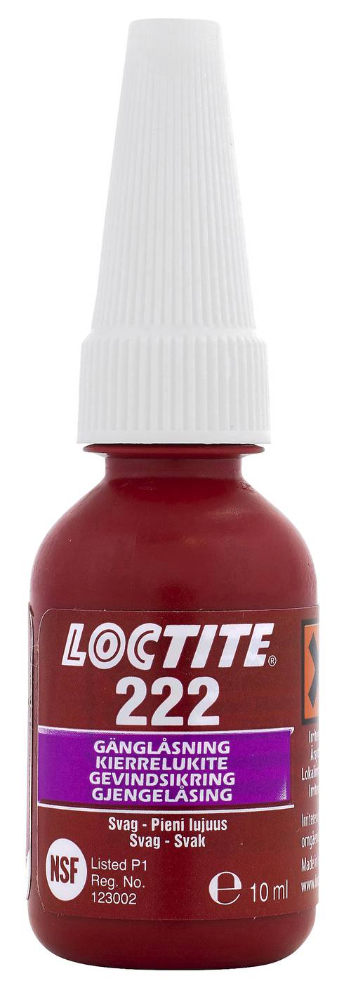 LOCTITE 222 LOW STRENGHT