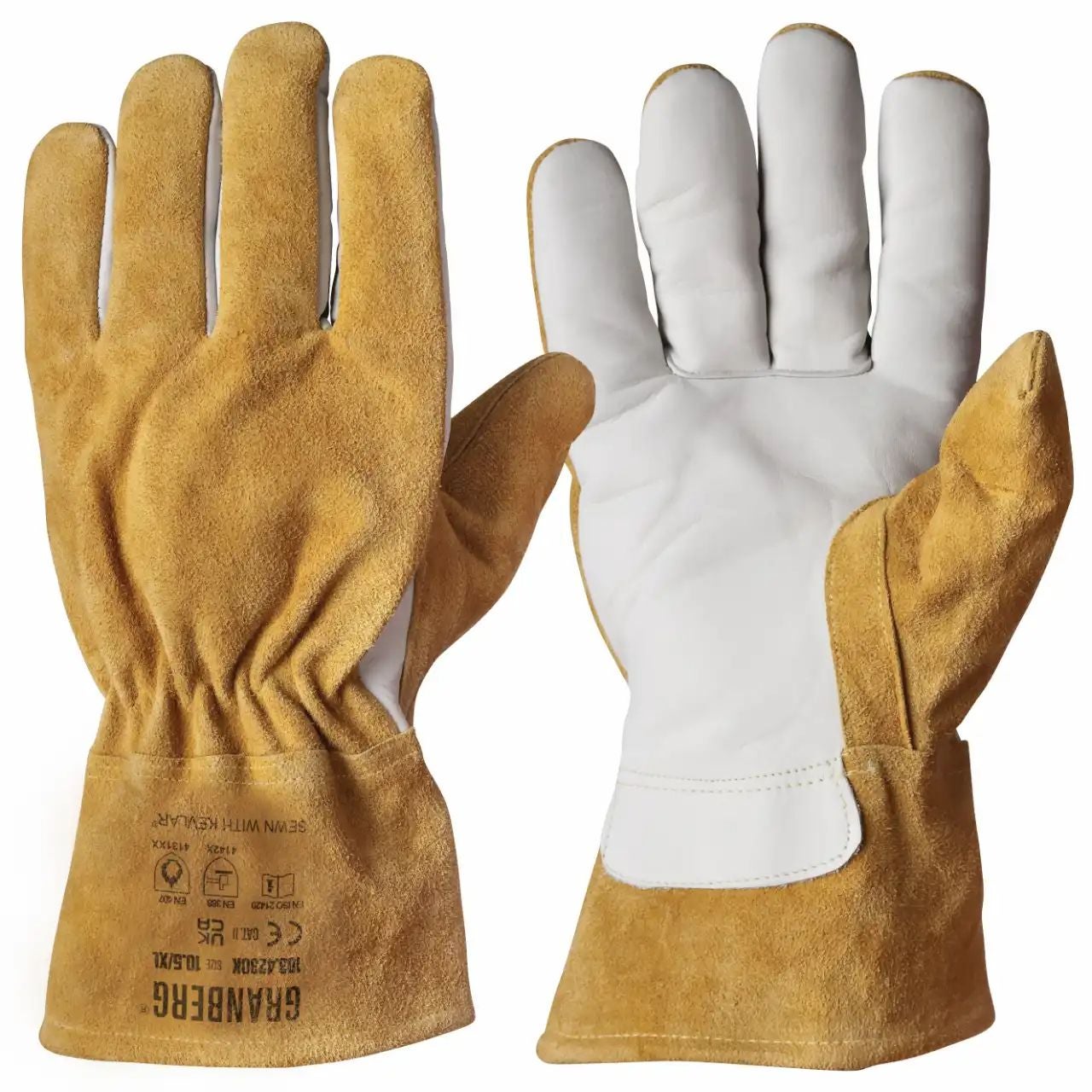 WELDING GLOVES MIG KEVLAR