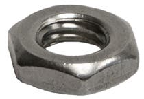 Låg Sexkantmutter Rostfri A2-A4