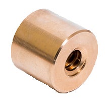 DIN 103 Trapetsi Mutteri, PRONSSI