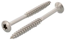 CHIPBOARD SCREW OVAL UKFT A4 STAR