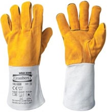 Weld gloves