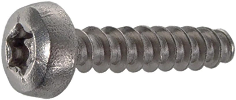 ECOSYN PAN HEAD PLASTIC SCREW A2 STAR