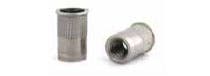 RIVET NUT REDUCED SERRATED A2