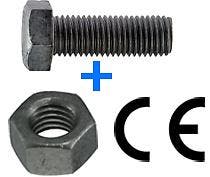 EN 15048-1 ISO 4017/4032 SB-HEL 8.8 HDG