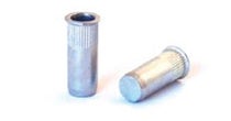 RIVET NUT REDUCED SERRATED ZN