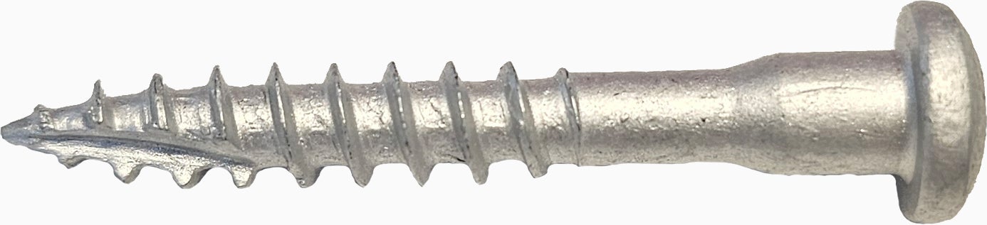 Wood connector screw